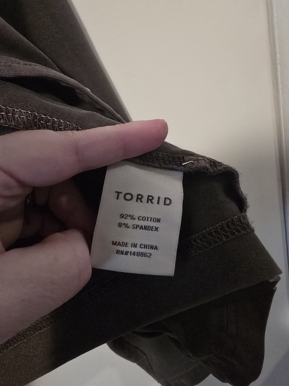 Torrid Gray Utility Jacket - Picture 4 of 5